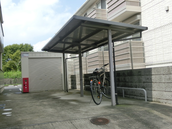 9/13 バルコニー