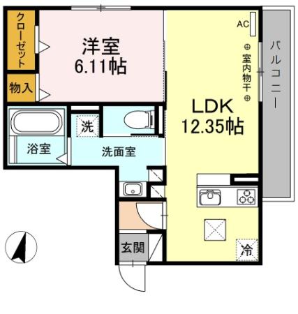 レイワ・フジの間取り