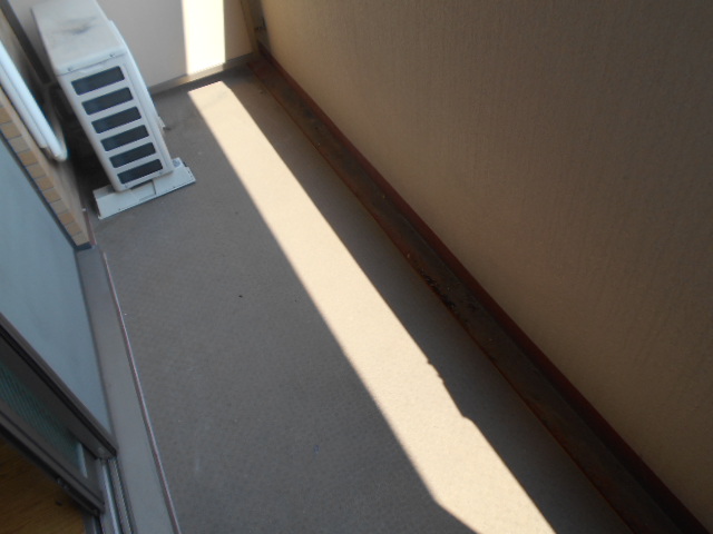 12/30 バルコニー