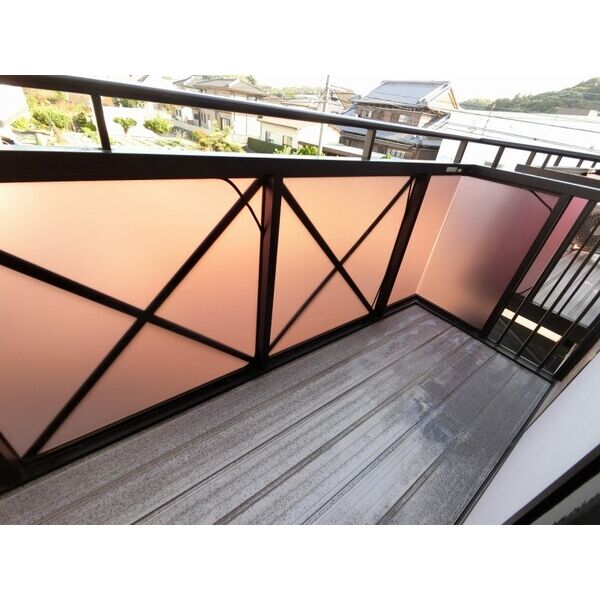 11/16 バルコニー