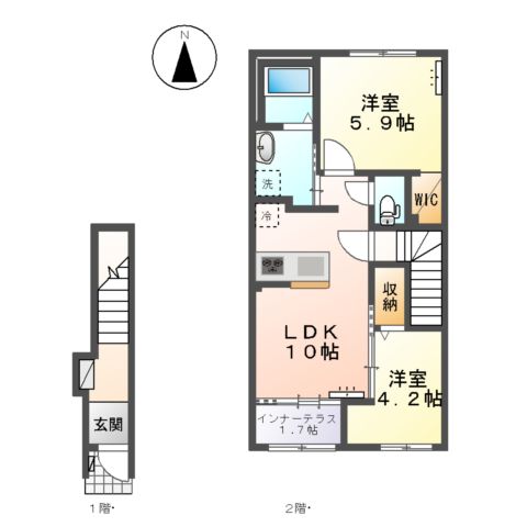 Patria(パトリア)の間取り