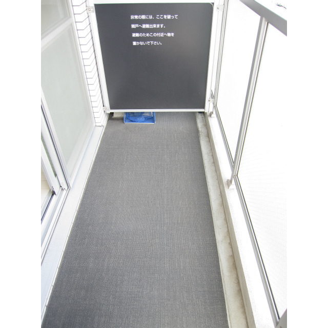 10/17 バルコニー