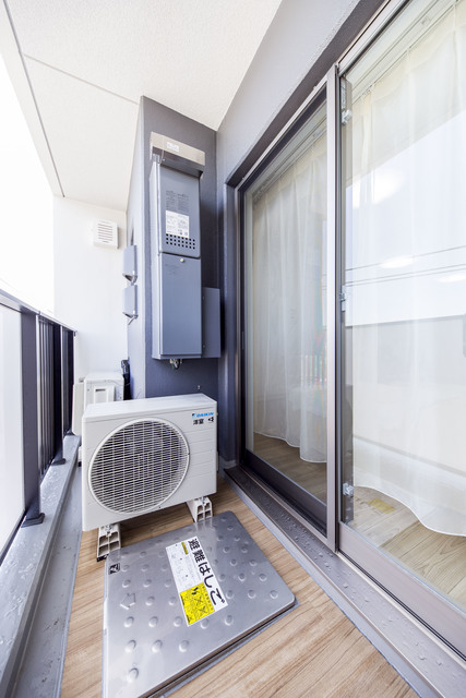 11/26 バルコニー