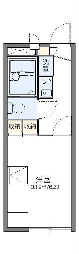 レオパレスサニーの間取り