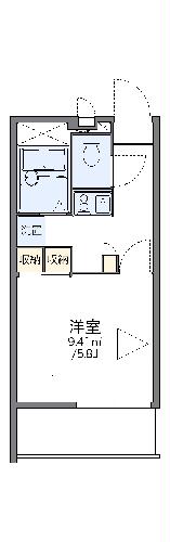 レオパレスシャンブル弐番館の間取り