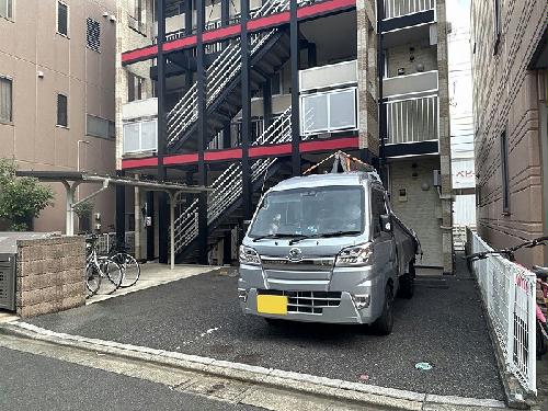 11/11 駐車場