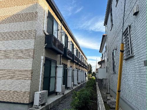 8/14 バルコニー