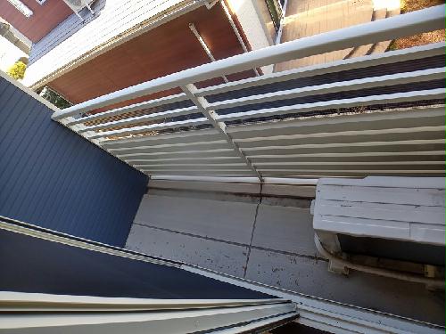 11/21 バルコニー