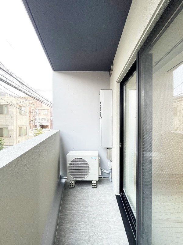 11/19 バルコニー