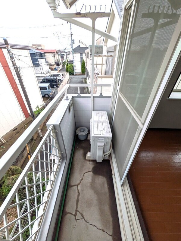 9/12 バルコニー