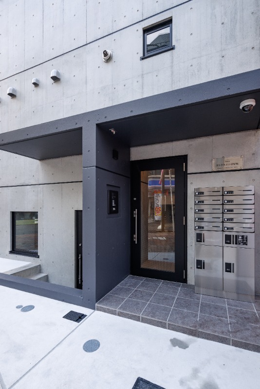 21/21 エントランス