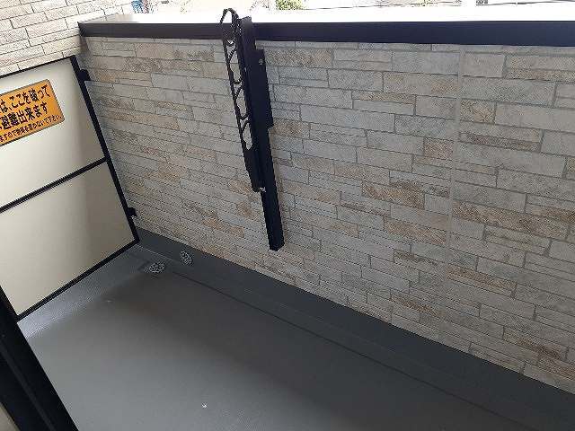 11/22 バルコニー