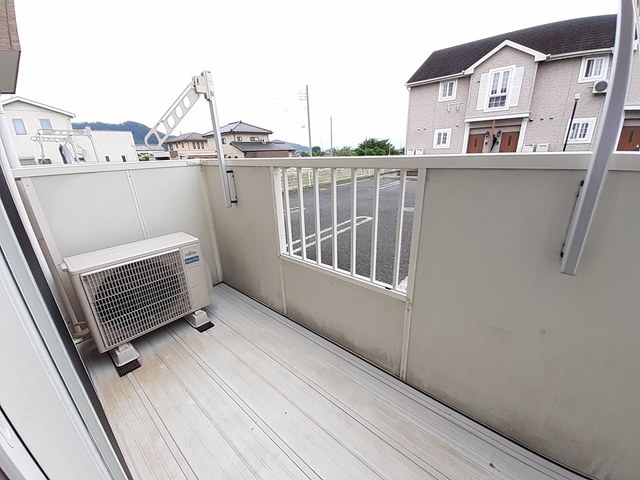 11/20 バルコニー