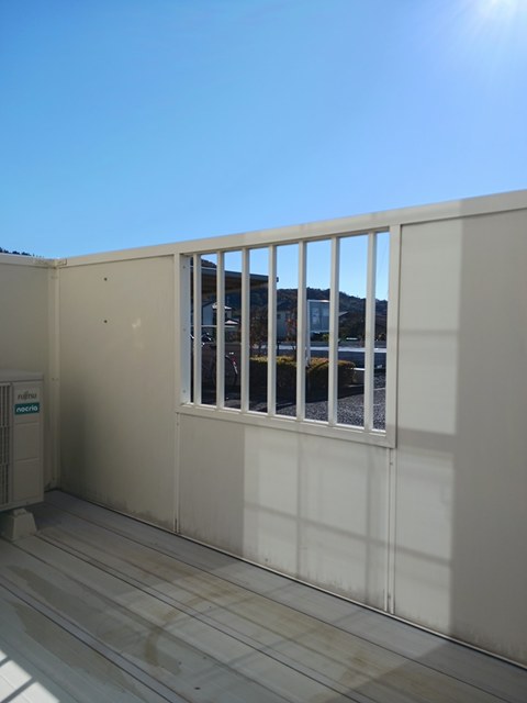 11/20 バルコニー