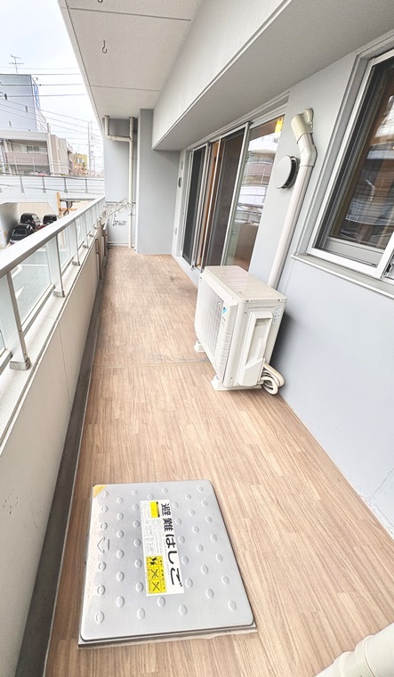 10/14 バルコニー
