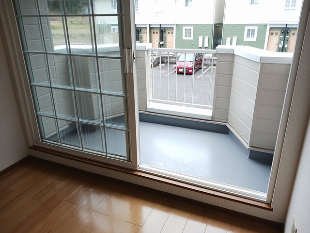 11/20 バルコニー