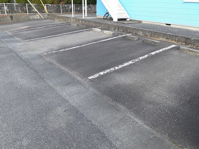 6/12 駐車場