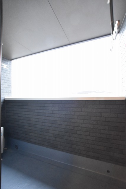 12/20 バルコニー