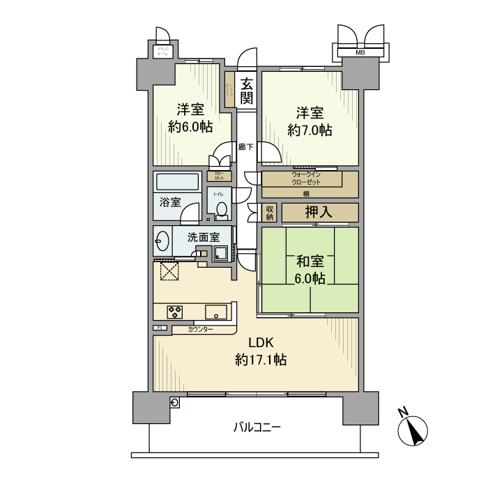 間取