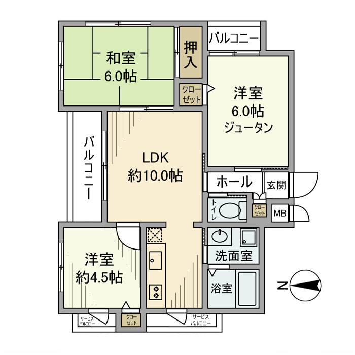 間取