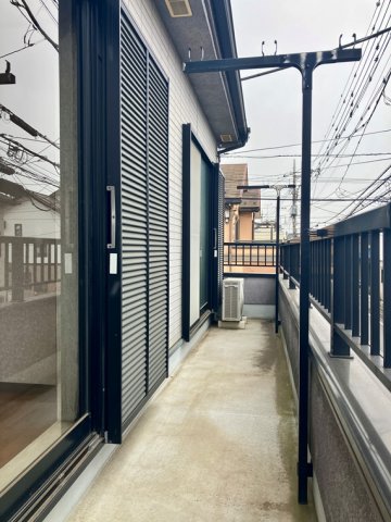 13/19 バルコニー