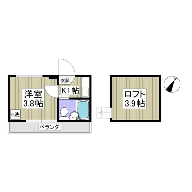 リアトリスの間取り