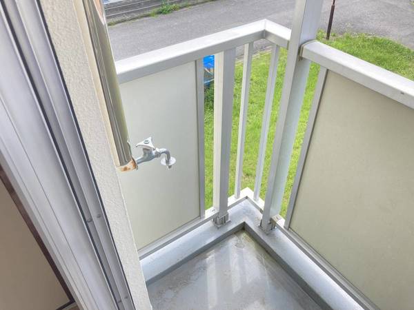 9/14 バルコニー