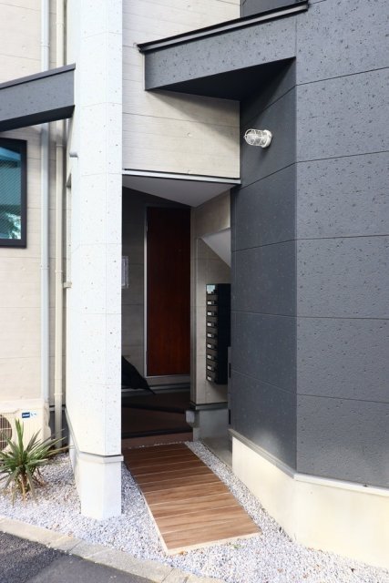 6/8 エントランス