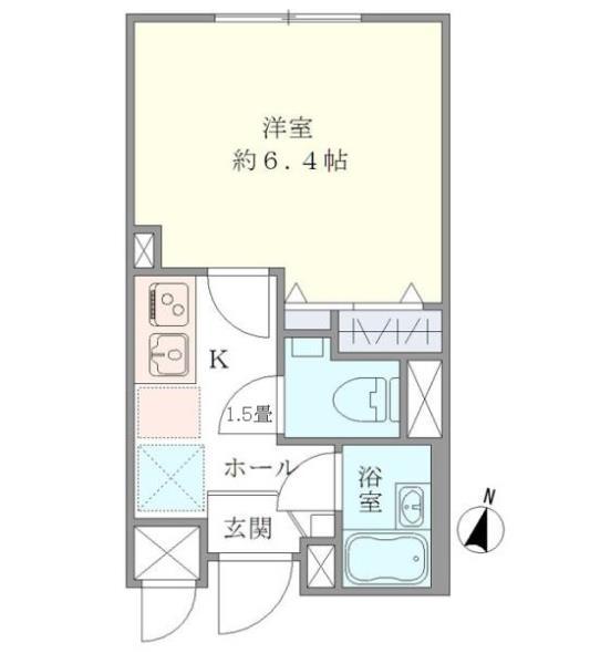 ライブカーサ板橋大山の間取り