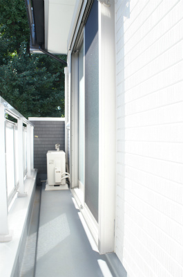 12/15 バルコニー