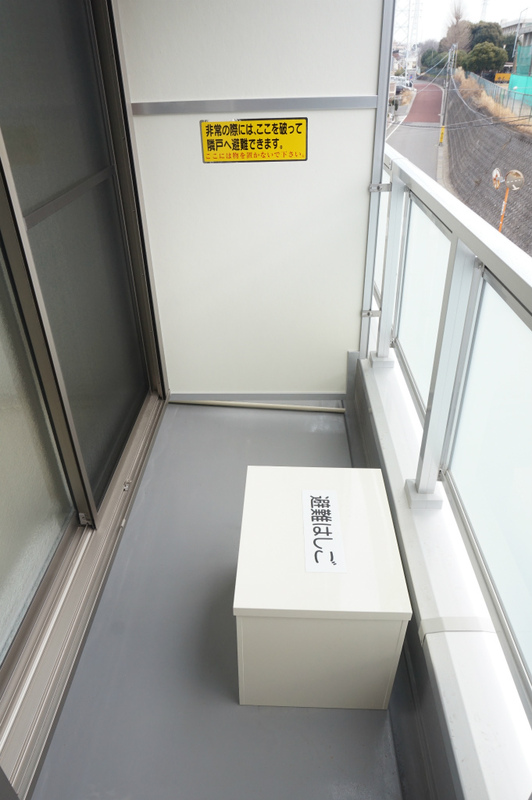 11/25 バルコニー