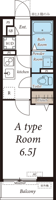 リブリ・COZYの間取り
