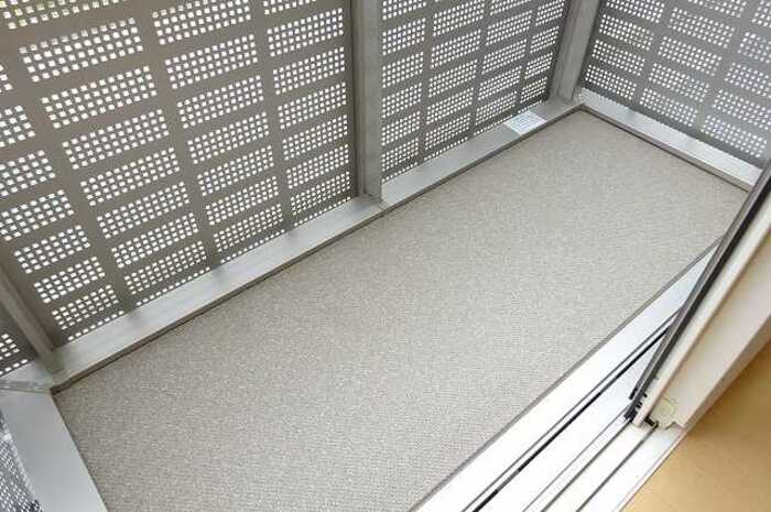 11/18 バルコニー