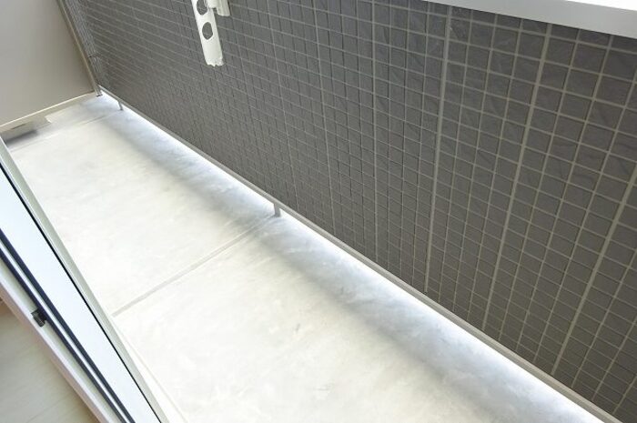 12/20 バルコニー