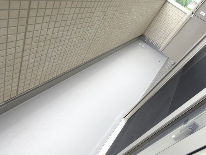 10/18 バルコニー