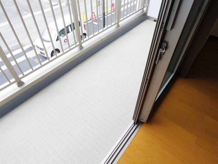 12/20 バルコニー