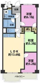 サンコーポ浦安の間取り