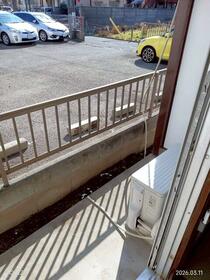 11/12 バルコニー