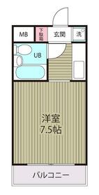 コスモハウスB-6(B-006)の間取り