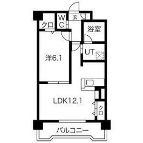 パルティールの間取り
