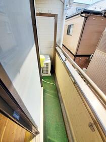 11/16 バルコニー