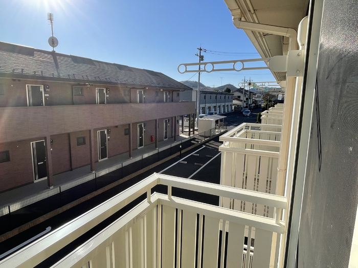 12/22 バルコニー