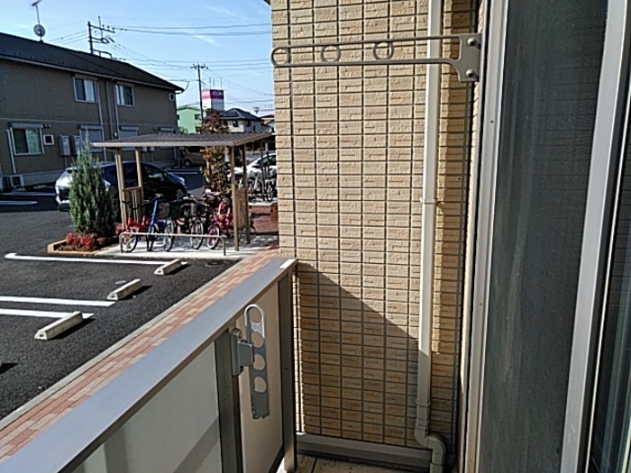 12/18 バルコニー