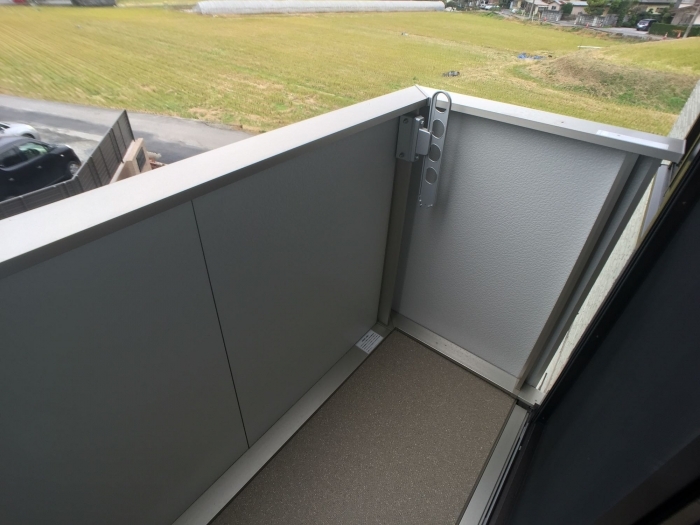 11/28 バルコニー