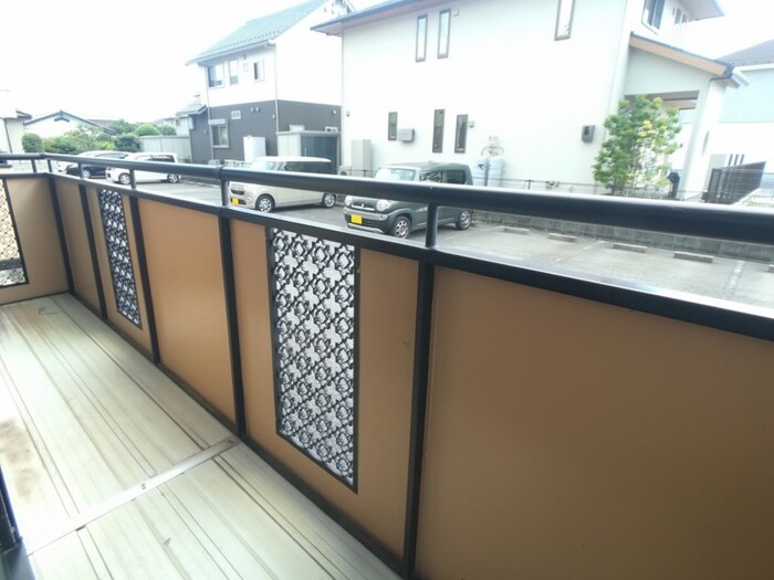 12/28 バルコニー