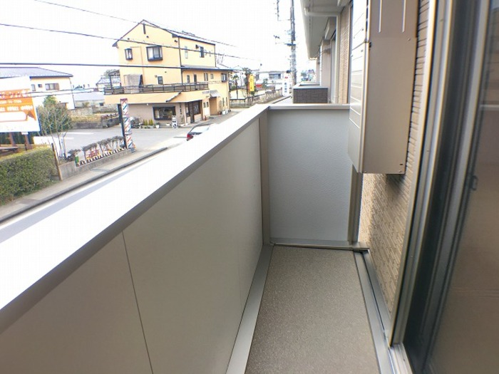 12/22 バルコニー