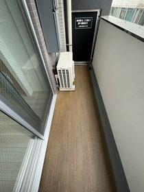 12/14 バルコニー