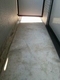 11/13 バルコニー