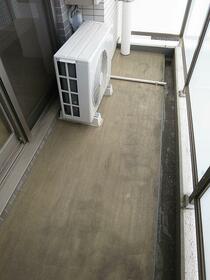 12/16 バルコニー