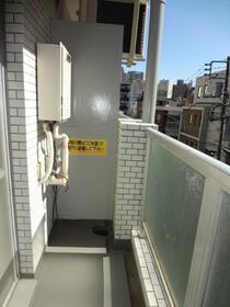 8/14 バルコニー